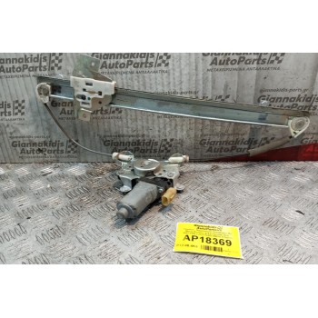 Γρύλλος - Μηχανισμός Παραθύρου Με Μοτερ Εμπρος Δεξια Hyundai Getz 2002-2005 2 pins 82402-0B010 5 Πορτο