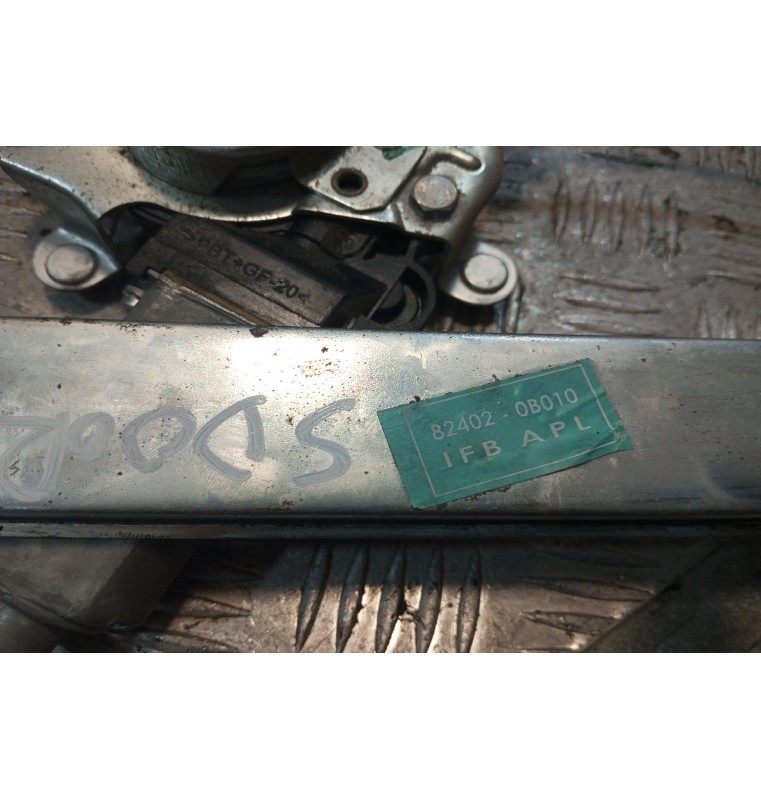 Γρύλλος - Μηχανισμός Παραθύρου Με Μοτερ Εμπρος Δεξια Hyundai Getz 2002-2005 2 pins 82402-0B010 5 Πορτο