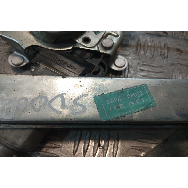 Γρύλλος - Μηχανισμός Παραθύρου Με Μοτερ Εμπρος Δεξια Hyundai Getz 2002-2005 2 pins 82402-0B010 5 Πορτο