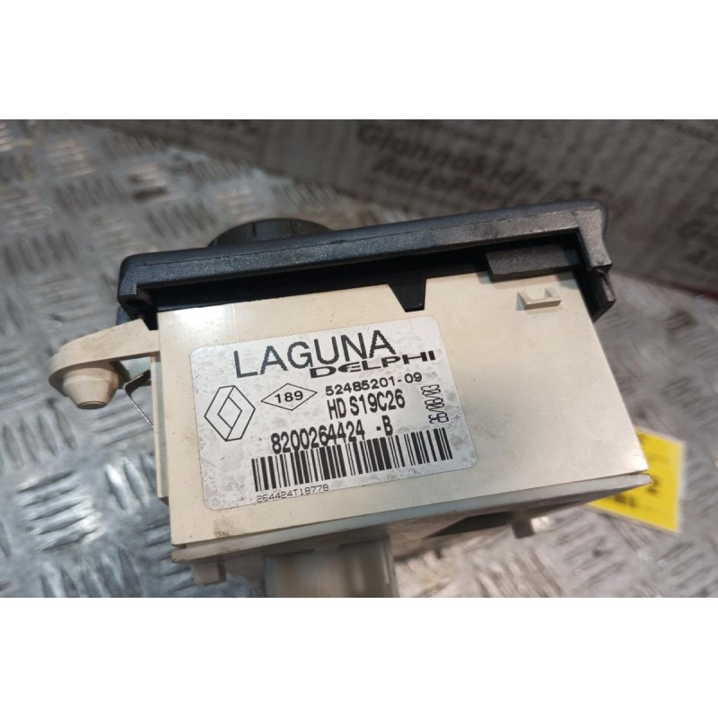 Χειριστήριο Κλιματισμού Renault Laguna II 2000-20007 2 Φις 8200264424-Β