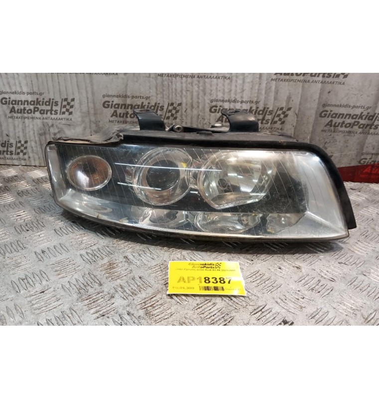 Φανάρι Εμπρός Δεξια Audi A4 Β6 2001-2006 VALEO