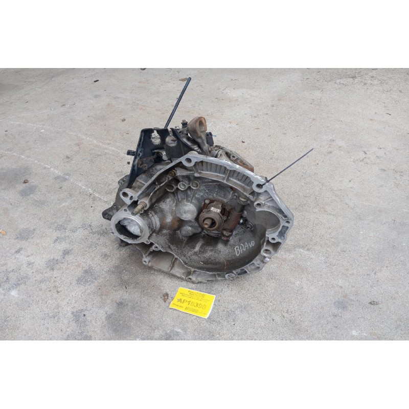 Κιβώτιο Ταχυτήτων/Σασμαν Χειροκίνητο Fiat Seicento 187A1000 1998-2001