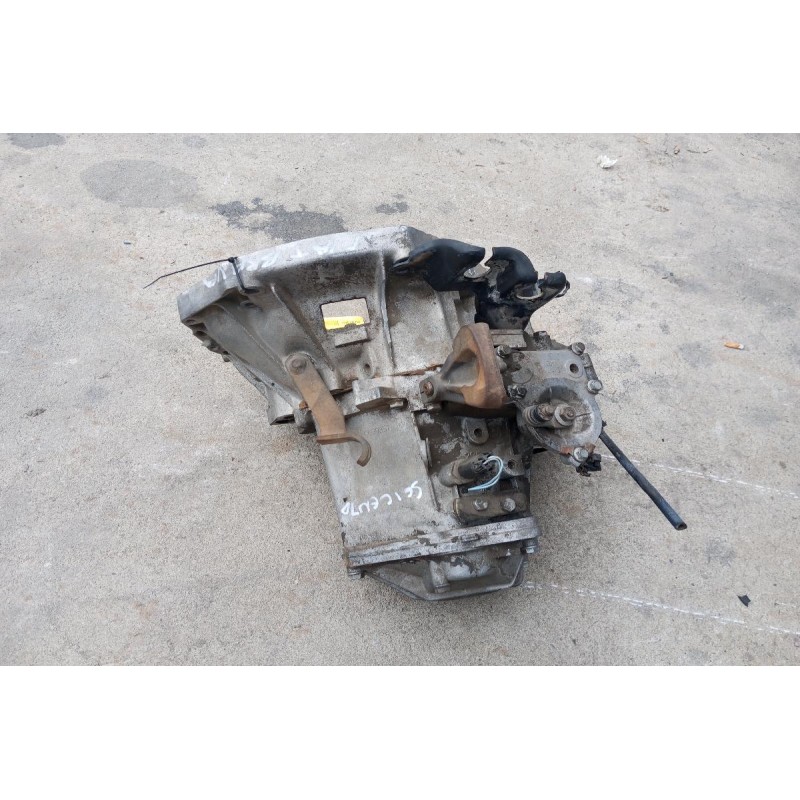 Κιβώτιο Ταχυτήτων/Σασμαν Χειροκίνητο Fiat Seicento 187A1000 1998-2001