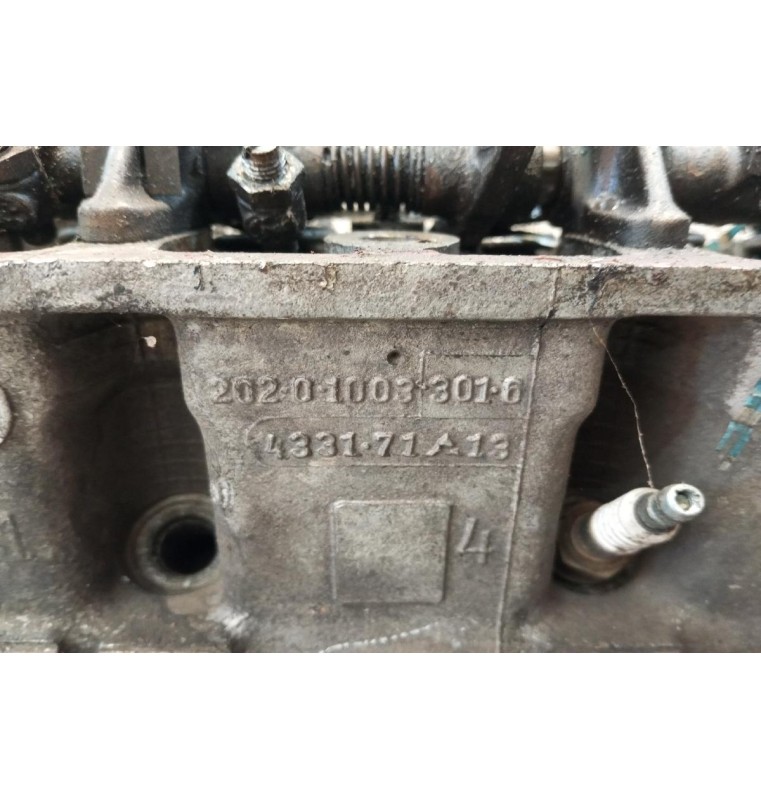 Καπάκι Μηχανής (Κεφαλάρι) Skoda Favorit Pick up 1300cc 1989-1994 202010033016