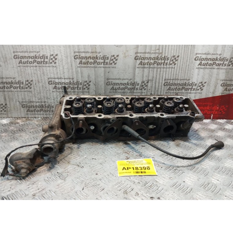 Καπάκι Μηχανής (Κεφαλάρι) Opel Calibra Κωδ.Κινητηρα C20NE 1989-1995 90209896