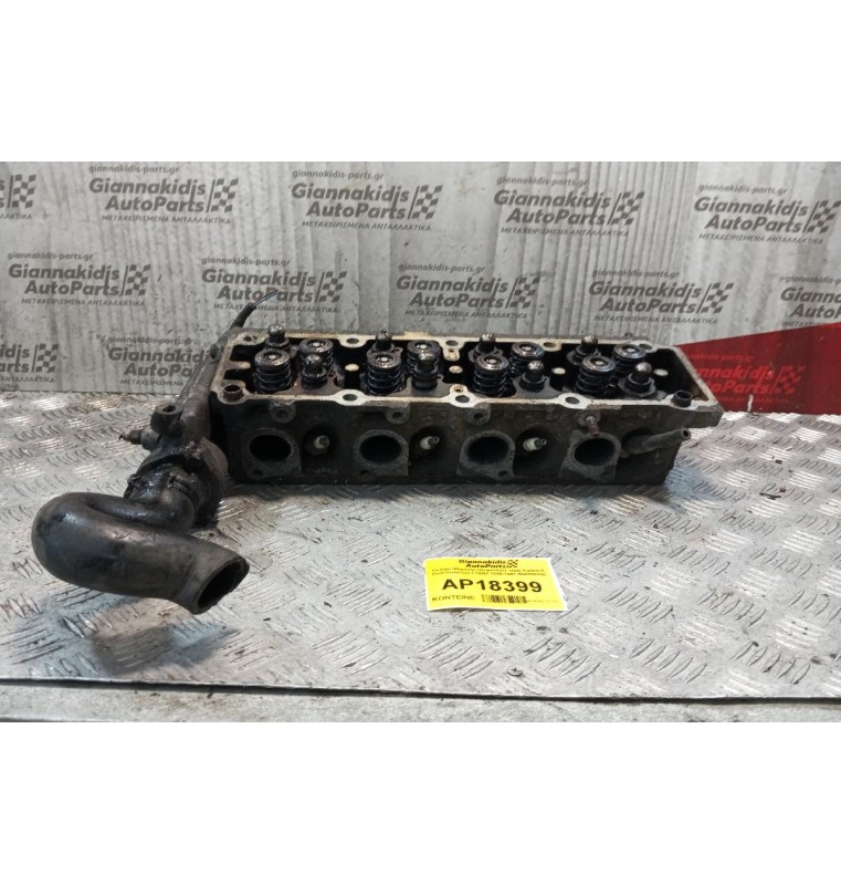 Καπάκι Μηχανής (Κεφαλάρι)  Opel Kadett E Κωδ.Κινητηρα C18NZ 1988-1991 R90209850