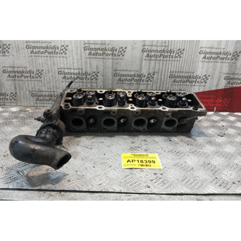 Καπάκι Μηχανής (Κεφαλάρι)  Opel Kadett E Κωδ.Κινητηρα C18NZ 1988-1991 R90209850