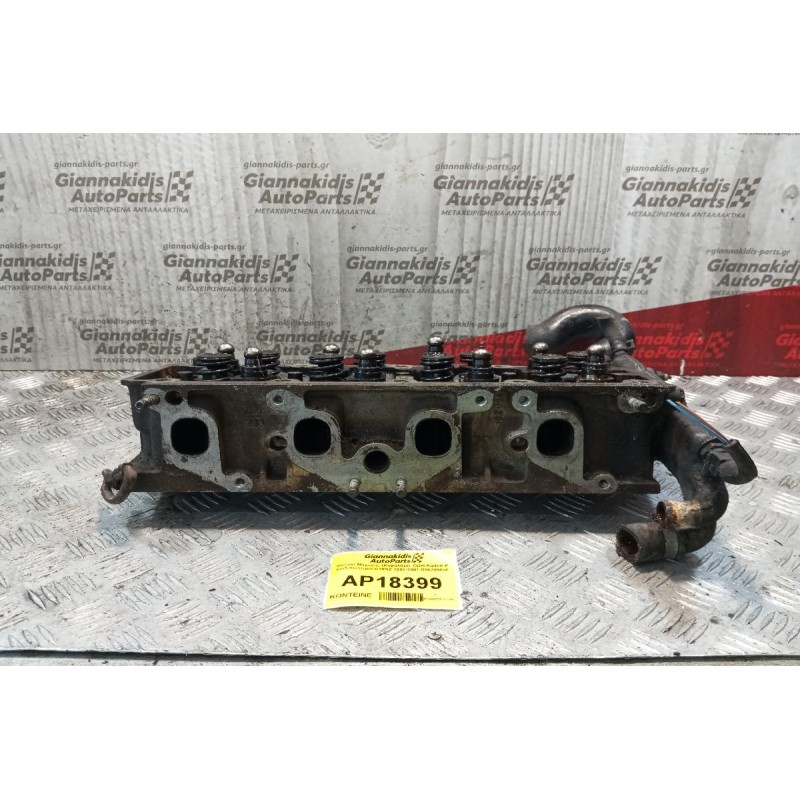 Καπάκι Μηχανής (Κεφαλάρι)  Opel Kadett E Κωδ.Κινητηρα C18NZ 1988-1991 R90209850