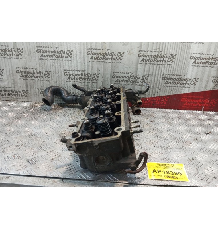 Καπάκι Μηχανής (Κεφαλάρι)  Opel Kadett E Κωδ.Κινητηρα C18NZ 1988-1991 R90209850