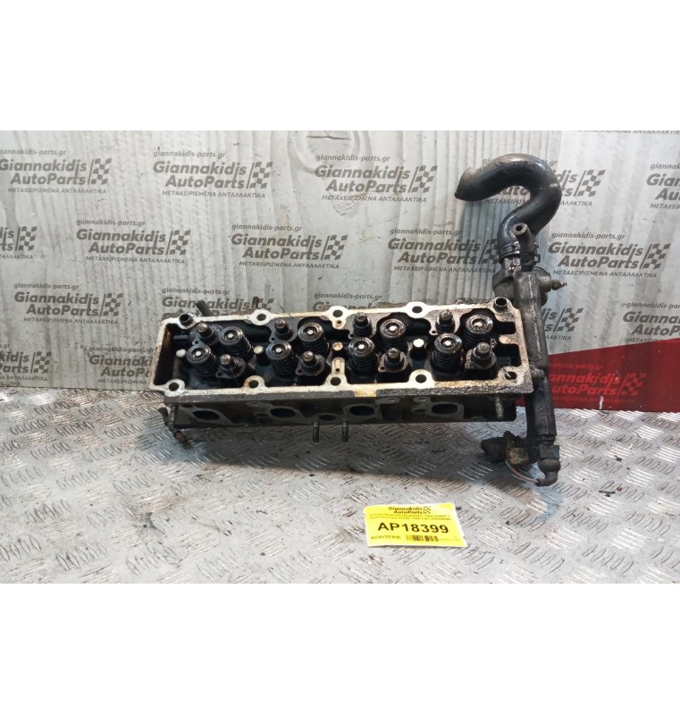 Καπάκι Μηχανής (Κεφαλάρι)  Opel Kadett E Κωδ.Κινητηρα C18NZ 1988-1991 R90209850