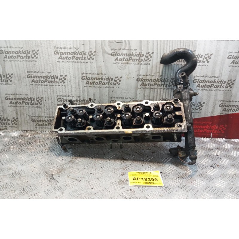 Καπάκι Μηχανής (Κεφαλάρι)  Opel Kadett E Κωδ.Κινητηρα C18NZ 1988-1991 R90209850