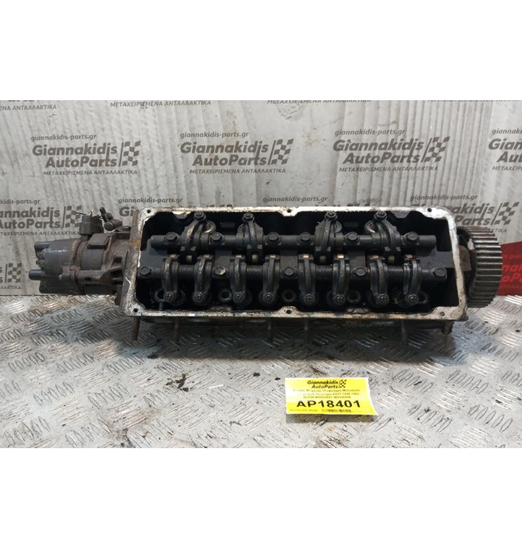 Καπάκι Μηχανής (Κεφαλάρι) Mitsubishi Lancer Κωδ.Κινητηρα 4G13 1988-1992 G1EW MD324621 MD350800