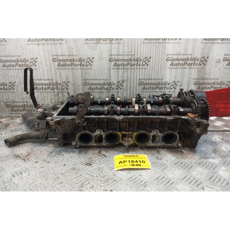 Καπάκι Μηχανής (Κεφαλάρι) Toyota Avensis T22 Κωδ.Κινητηρα 3ZZ 1997-2003