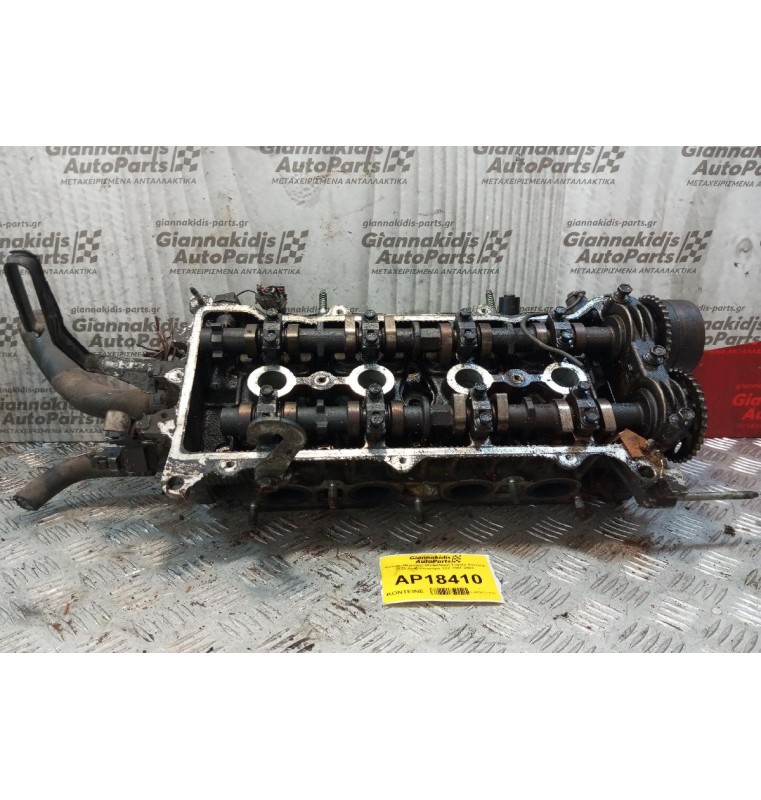 Καπάκι Μηχανής (Κεφαλάρι) Toyota Avensis T22 Κωδ.Κινητηρα 3ZZ 1997-2003