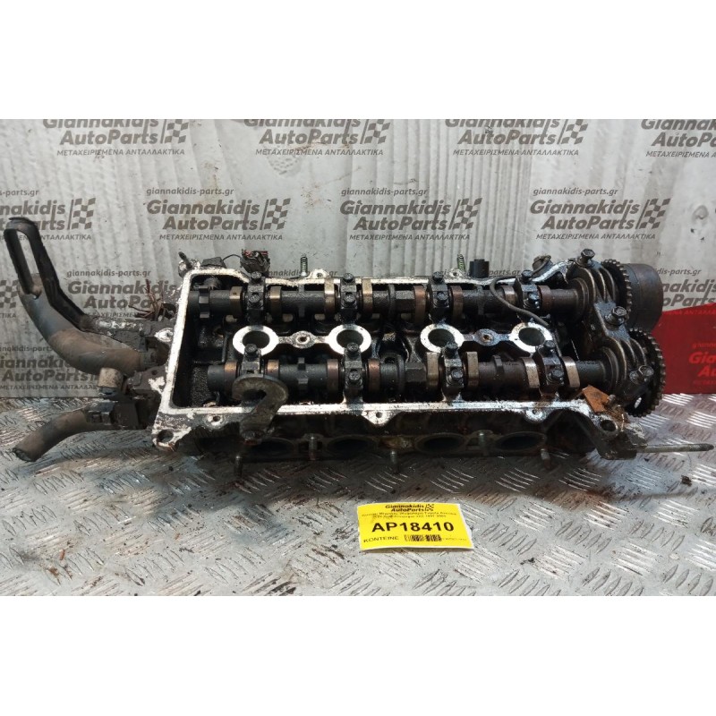 Καπάκι Μηχανής (Κεφαλάρι) Toyota Avensis T22 Κωδ.Κινητηρα 3ZZ 1997-2003