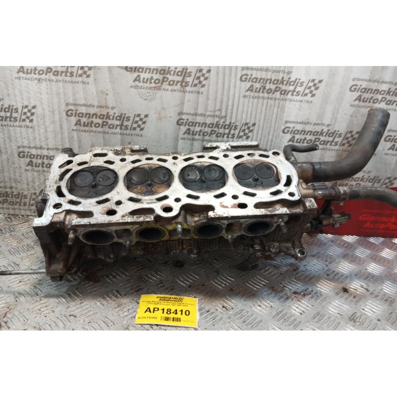 Καπάκι Μηχανής (Κεφαλάρι) Toyota Avensis T22 Κωδ.Κινητηρα 3ZZ 1997-2003