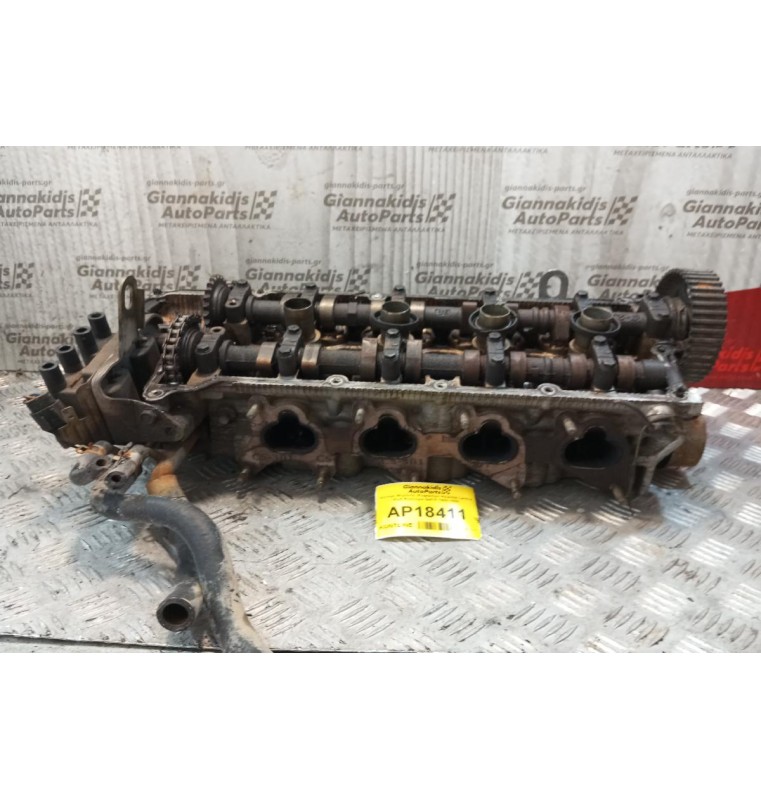 Καπάκι Μηχανής (Κεφαλάρι) Hyundai Lantra Κωδ.Κινητηρα G4CR 1990-1995