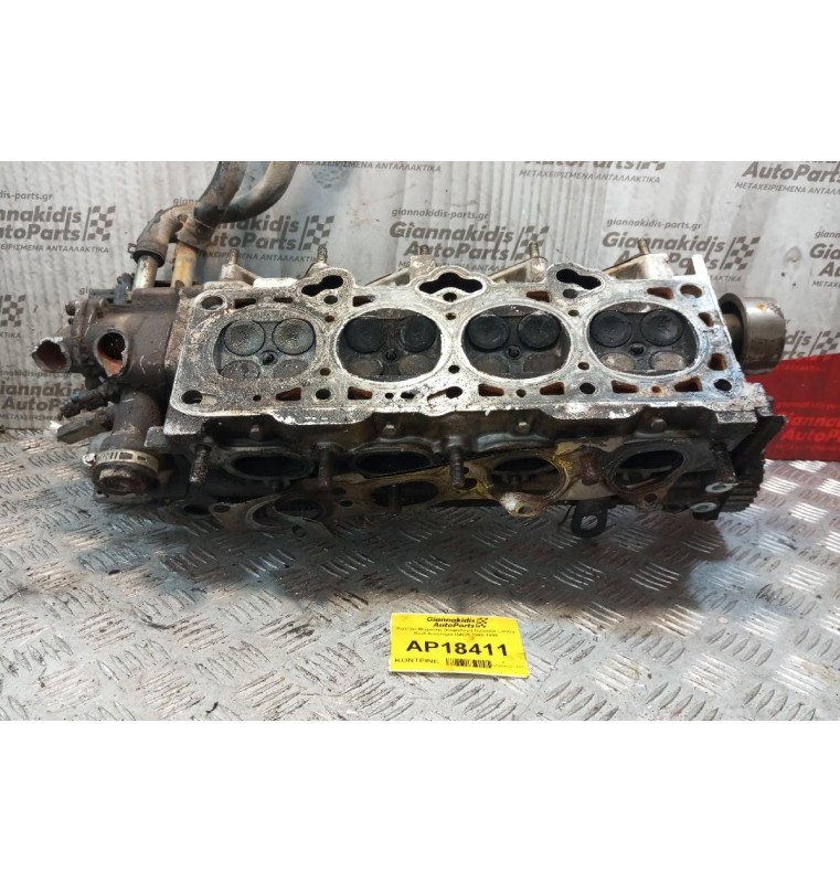 Καπάκι Μηχανής (Κεφαλάρι) Hyundai Lantra Κωδ.Κινητηρα G4CR 1990-1995