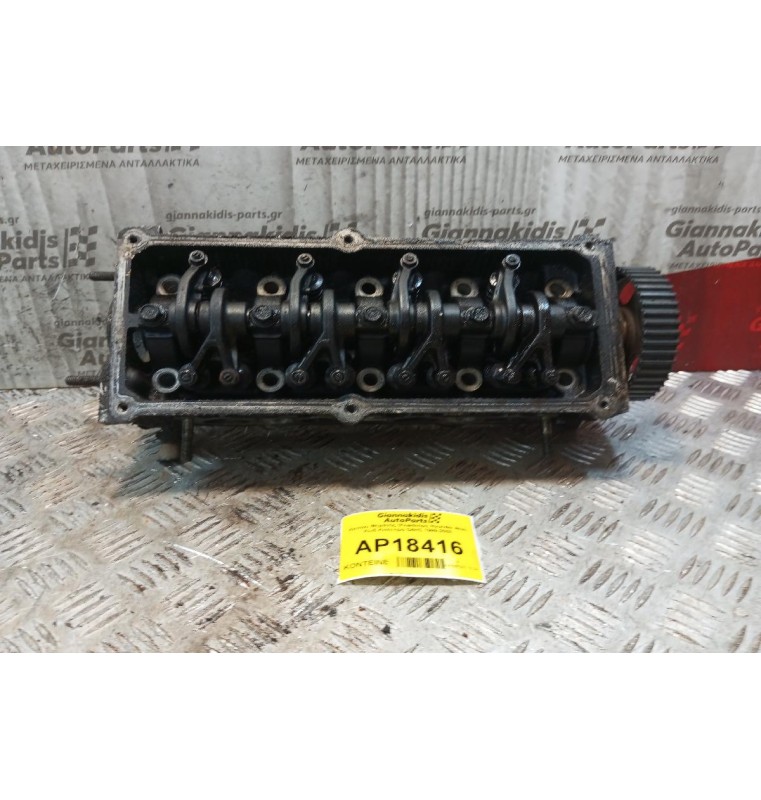 Καπάκι Μηχανής (Κεφαλάρι) Hyundai Atos Κωδ.Κινητηρα G4HC 1998-2003