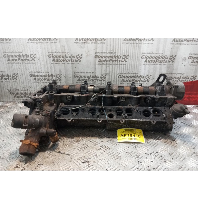 Καπάκι Μηχανής (Κεφαλάρι) Opel Astra G Κωδικο Κινητηρα X20DTL 2002-2005 R9128018 WYF38964