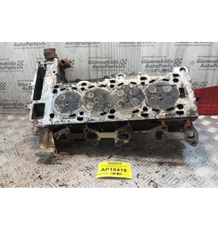 Καπάκι Μηχανής (Κεφαλάρι) Opel Astra G Κωδικο Κινητηρα X20DTL 2002-2005 R9128018 WYF38964