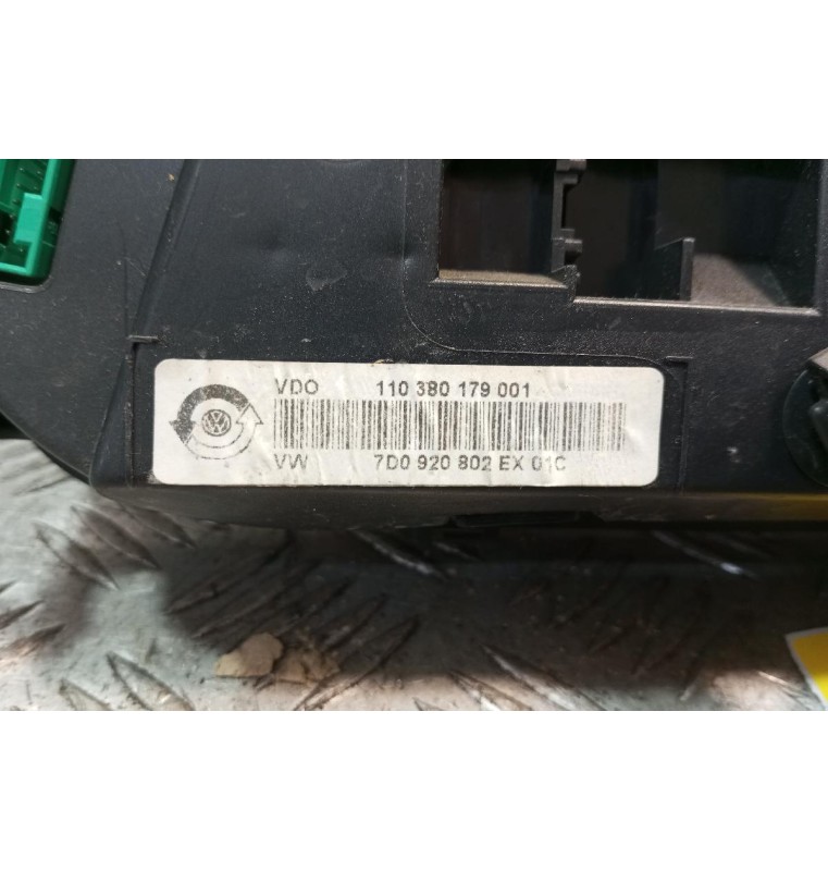 Καντράν - Κοντέρ Volkswagen T4 1997-2003 2 φις 110380179001 7D0920802EX