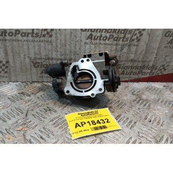 Πεταλούδα Γκαζιού Fiat Punto Κωδ.Κινητηρα 176B9000 1995-1999 4+3 pins