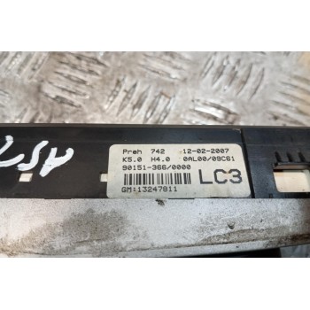 Χειριστήριο Κλιματισμού Opel Astra H 2004-2010 13247811 2 φις