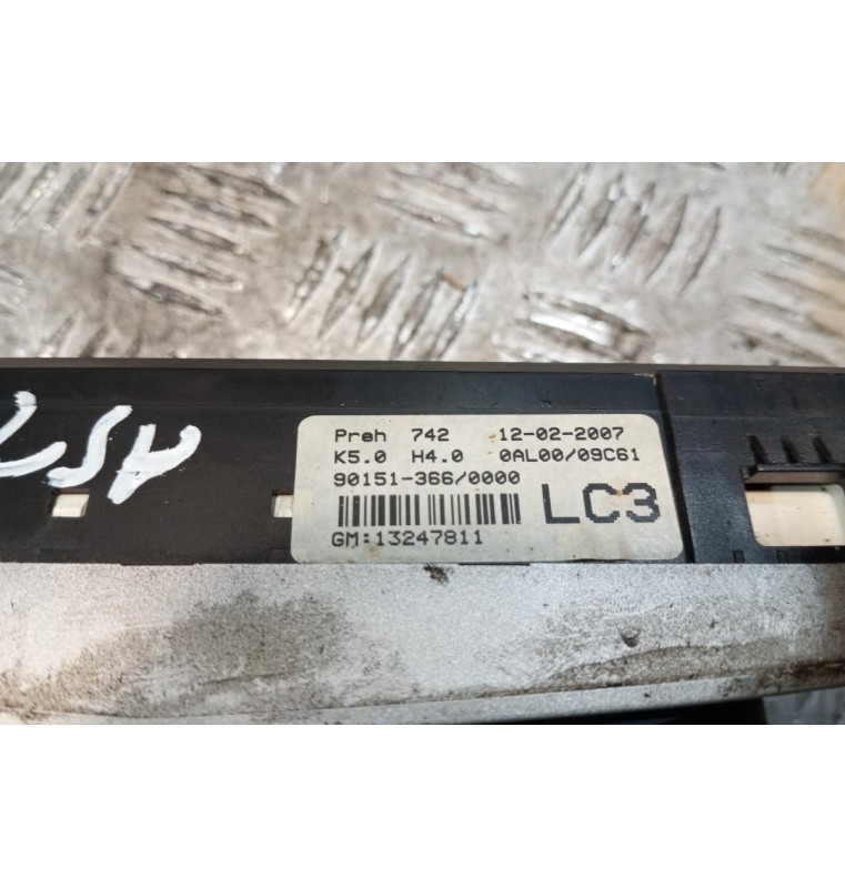 Χειριστήριο Κλιματισμού Opel Astra H 2004-2010 13247811 2 φις