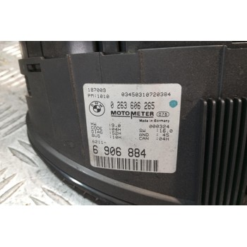 Καντράν - Κοντέρ Bmw E46 1999-2002 2 Φις 0263606265