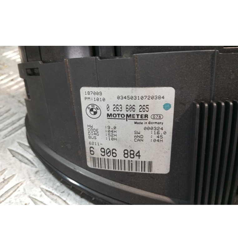 Καντράν - Κοντέρ Bmw E46 1999-2002 2 Φις 0263606265