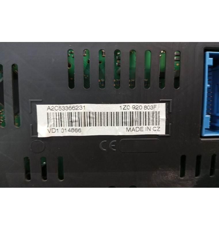 Καντράν - Κοντέρ Skoda Octavia 5 2008-2013 1Z0920803F 1 φις