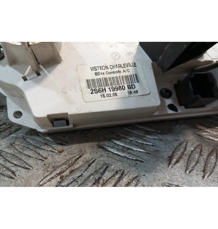 Χειριστήριο Κλιματισμού Ford Fiesta 2002-2006 2S6H19980BD