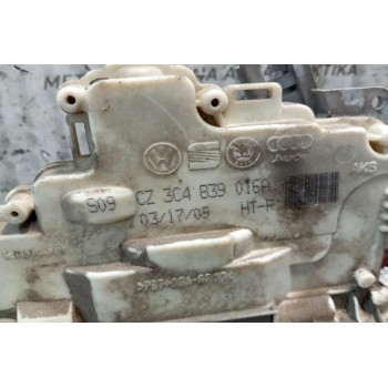 Κλειδαριά Ηλεκτρομαγνητικη Πισω Δεξια Volkswagen Passat 2006-2011 7 pins CZ3C4839016A