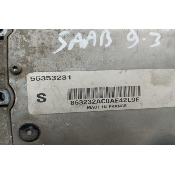 Εγκέφαλος Κινητηρα Saab 9-3 2003-2007 55353231