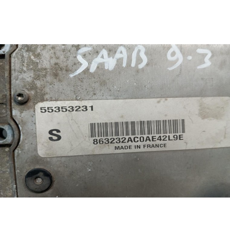 Εγκέφαλος Κινητηρα Saab 9-3 2003-2007 55353231