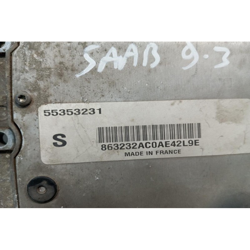 Εγκέφαλος Κινητηρα Saab 9-3 2003-2007 55353231