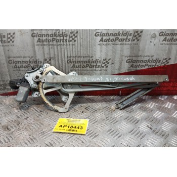 Γρύλλος - Μηχανισμός Παραθύρου Με Μοτερ Εμπρος Δεξια Toyota Yaris 5 Πορτο 2006-2012 85710-0D100 6 pins