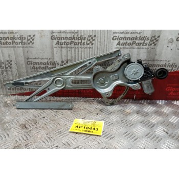 Γρύλλος - Μηχανισμός Παραθύρου Με Μοτερ Εμπρος Δεξια Toyota Yaris 5 Πορτο 2006-2012 85710-0D100 6 pins