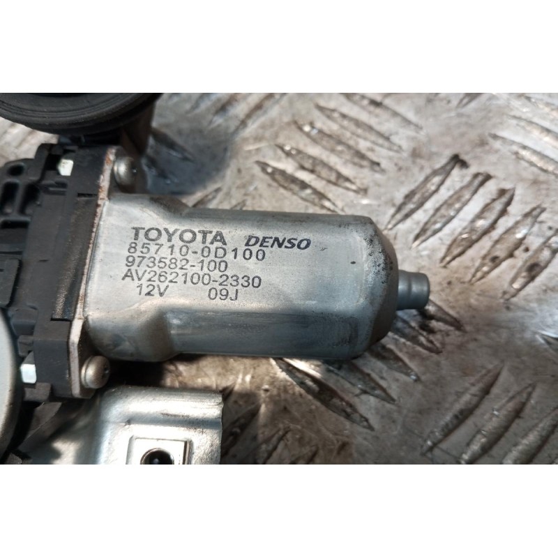 Γρύλλος - Μηχανισμός Παραθύρου Με Μοτερ Εμπρος Δεξια Toyota Yaris 5 Πορτο 2006-2012 85710-0D100 6 pins