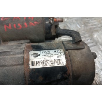 Μίζα Nissan Almera N15 Κωδ.Κινητηρα GA14 1995-2000 8 Δοντια 233001M211