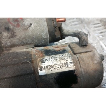 Μίζα Nissan Almera N15 Κωδ.Κινητηρα GA14 1995-2000 8 Δοντια 233001M211