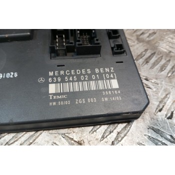 Ασφάλειες - Ασφαλειοθήκη Mercedes-Benz Vito W639 2004-2010 6395450201