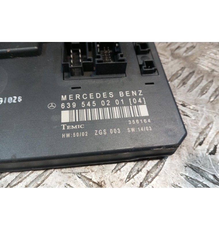 Ασφάλειες - Ασφαλειοθήκη Mercedes-Benz Vito W639 2004-2010 6395450201