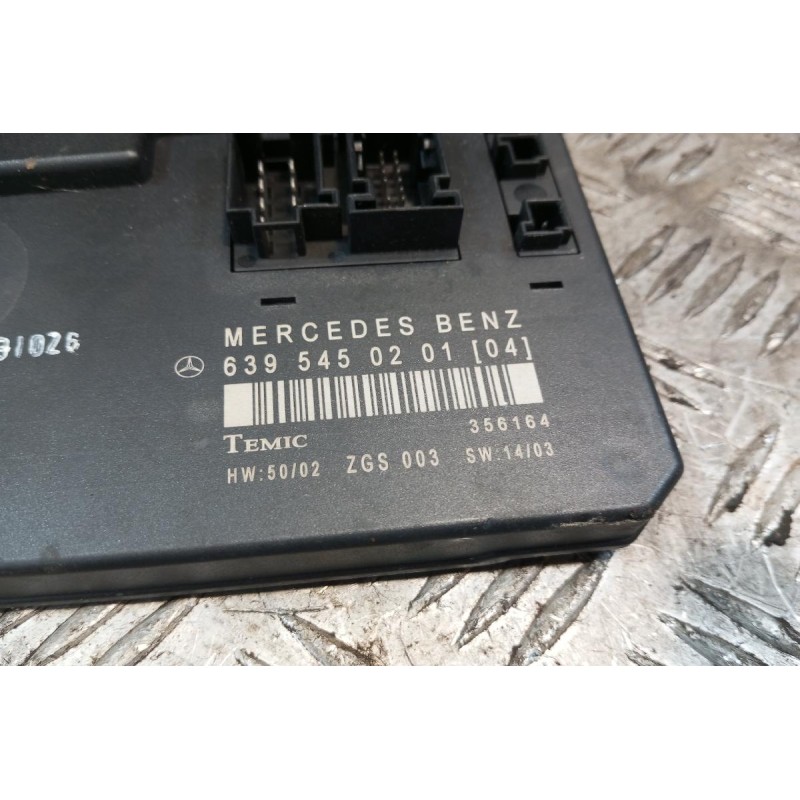 Ασφάλειες - Ασφαλειοθήκη Mercedes-Benz Vito W639 2004-2010 6395450201