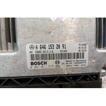 Εγκέφαλος Κινητηρα Mercedes-Benz Vito W639 2004-2010 A6461532091