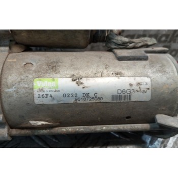 Μίζα Citroen Xsara Κωδ.Κινητηρα NFU 2000-2005 9 Δοντια D6G3 9618725080
