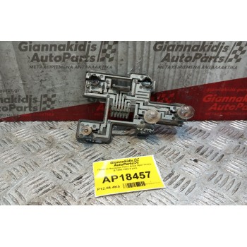 Πλακετα Φανάριου Πίσω Δεξια Opel Vectra B 1996-1999 6 pins