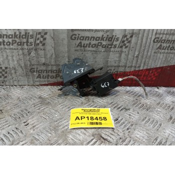 Κλειδαριά Ηλεκτρομαγνητικη Πορτ Μπαγκαζ Bmw E39 1996-2002 5 pins