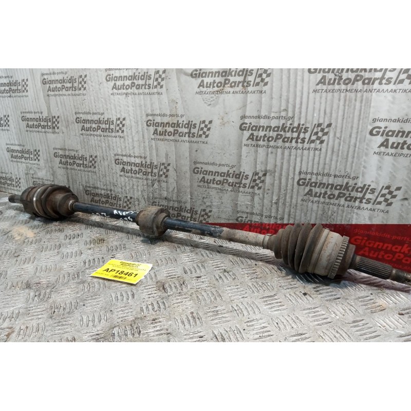Ημιαξόνιο Δεξιο Μακρυ Toyota Avensis T25 Κωδ.Κινητηρα 1ZZ 2003-2008